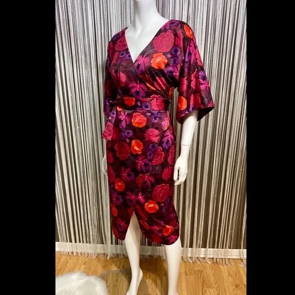 Topshop Kimono Dress - Like New - Picture 9 of 10